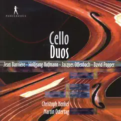 Cello Duos by Christoph Henkel & Martin Ostertag album reviews, ratings, credits
