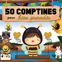 Various Artists - 50 comptines pour bien grandir artwork