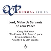 Lord, Make Us Servants of Your Peace artwork