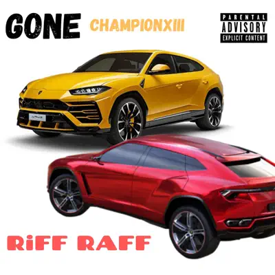 Gone - Single - RiFF RAFF