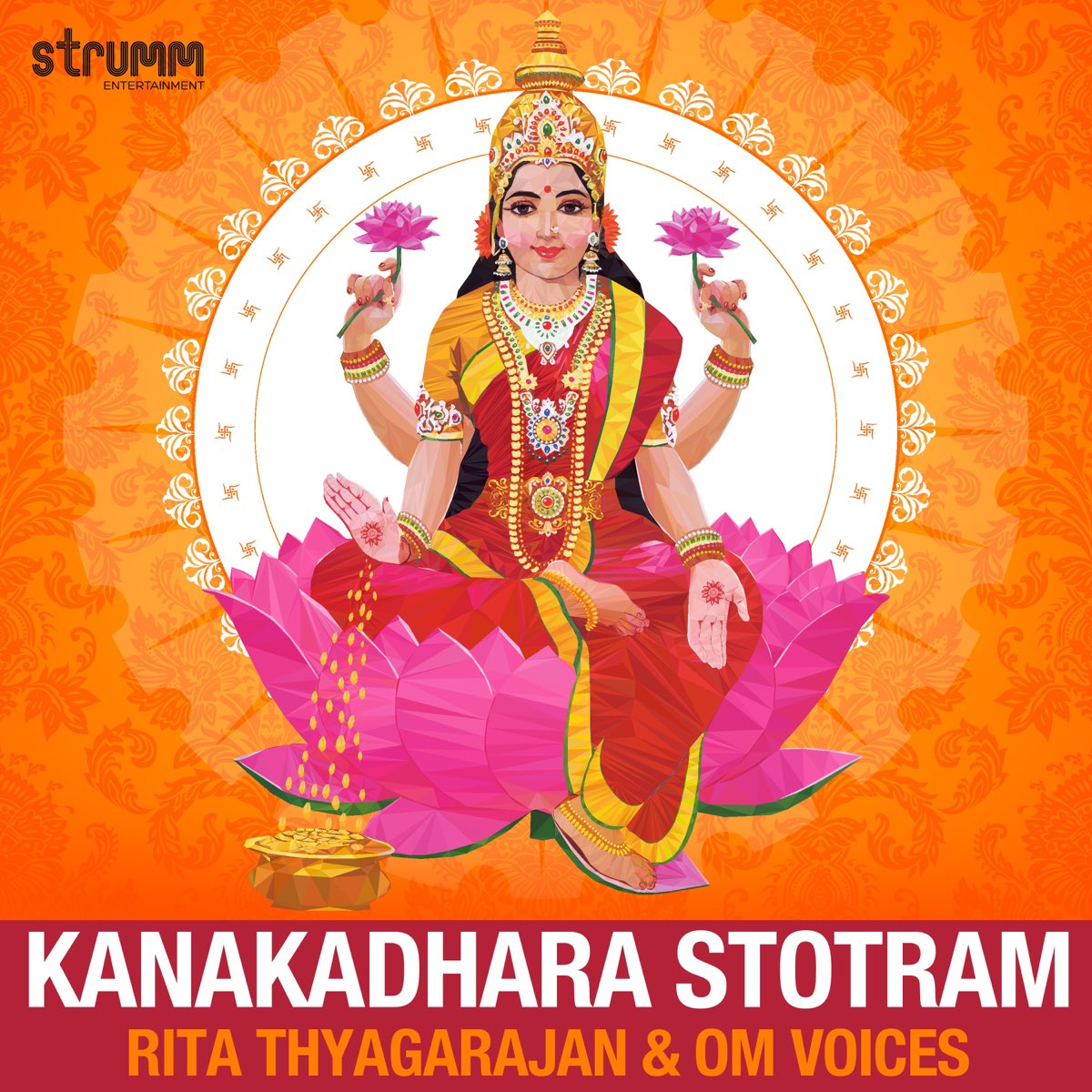 ‎Kanakadhara Stotram - Single by Rita Thyagarajan & Om Voices on Apple ...