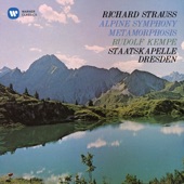 Strauss: Metamorphosis & An Alpine Symphony, Op. 64 artwork