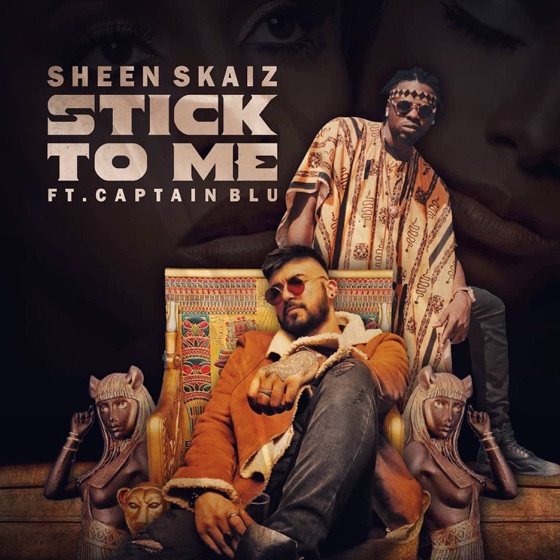 Cover artwork for Stick to Me (feat. Captain Blu)