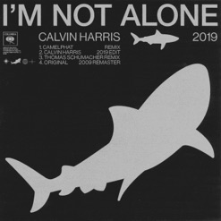 I'M NOT ALONE 2019 cover art