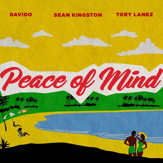 Cover artwork for Peace of Mind (feat. Tory Lanez & Davido)
