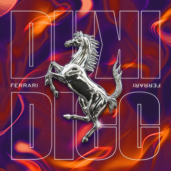 Cover artwork for Ferrari