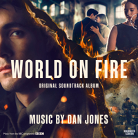 Dan Jones - World on Fire (Original Soundtrack) artwork