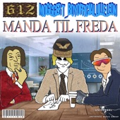 Manda Til Freda (feat. Moggger, T_boyofficial & Lille Leon) artwork