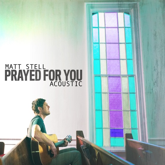 Cover artwork for Prayed For You