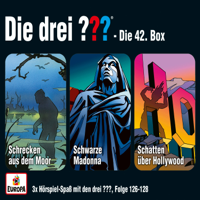 Die drei ??? - Folgen 126-128: 3er Box, Vol. 42 artwork