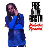 Kabaka Pyramid & Charlie Sloth - Fire in the Booth, Pt.1 - EP artwork