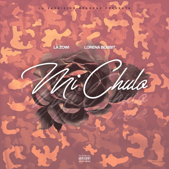 Cover artwork for MI Chulo (feat. Lorena b)