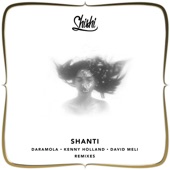 Shanti (feat. Kenny Holland & David Meli) [ShiShi Remix] artwork