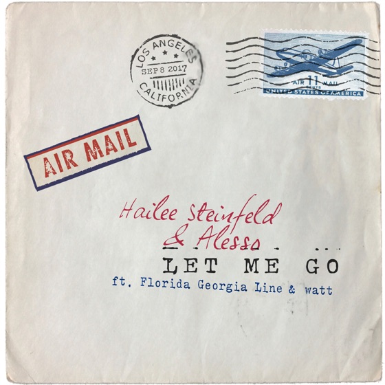 Cover artwork for Let Me Go (feat. Florida Georgia Line & watt)