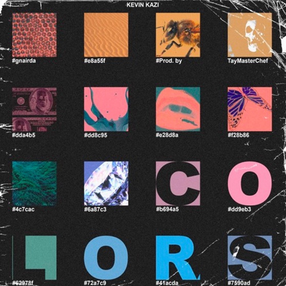 Cover artwork for Colors