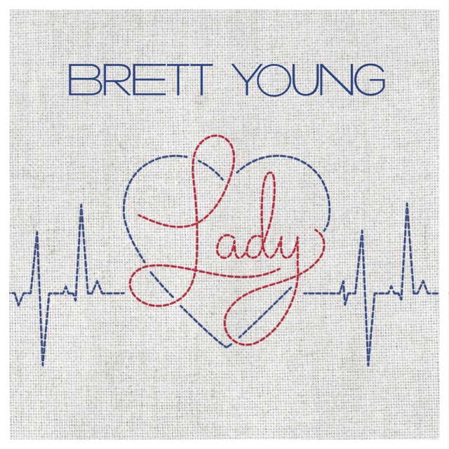 Brett Young Lady - Single Album Cover