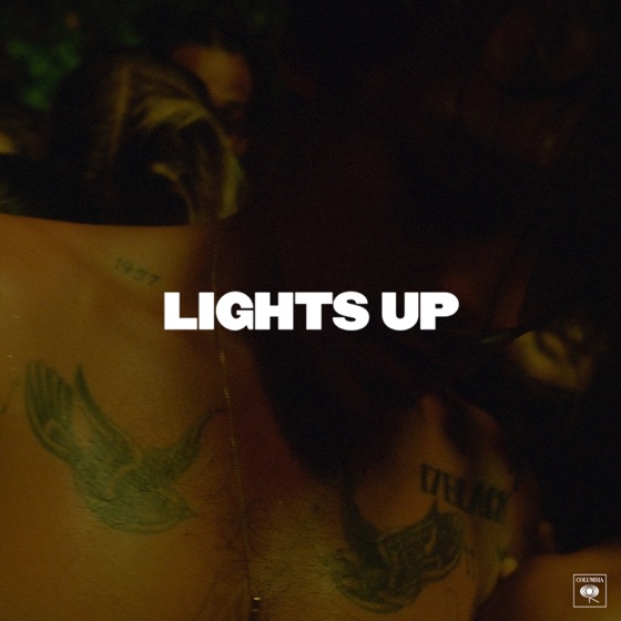 Cover artwork for Lights Up