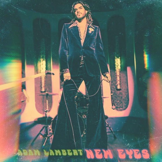 Cover artwork for New Eyes