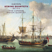 The London Haydn Quartet - Haydn: String Quartets, Op. 71 & 74 artwork