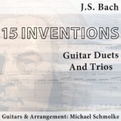 J.S. Bach: 15 Inventions - Guitar Duets and Trios artwork