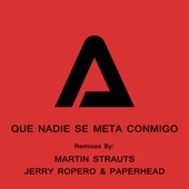 Que Nadie Se Meta Conmigo (Jerry Ropero & Paper Head Remix) artwork