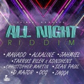 All Night Riddim - Ep artwork