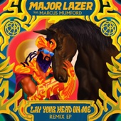 Lay Your Head On Me (feat. Marcus Mumford) [Major Lazer VIP Remix] artwork