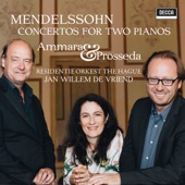 Mendelssohn: Concertos For Two Pianos MWV O 5 and 6 artwork