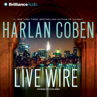 Harlan Coben - Live Wire: A Myron Bolitar Novel (Abridged) artwork