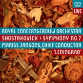 Shostakovich: Symphony No. 7, "Leningrad" (Live) artwork