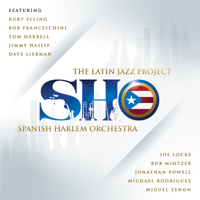 Spanish Harlem Orchestra - The Latin Jazz Project artwork