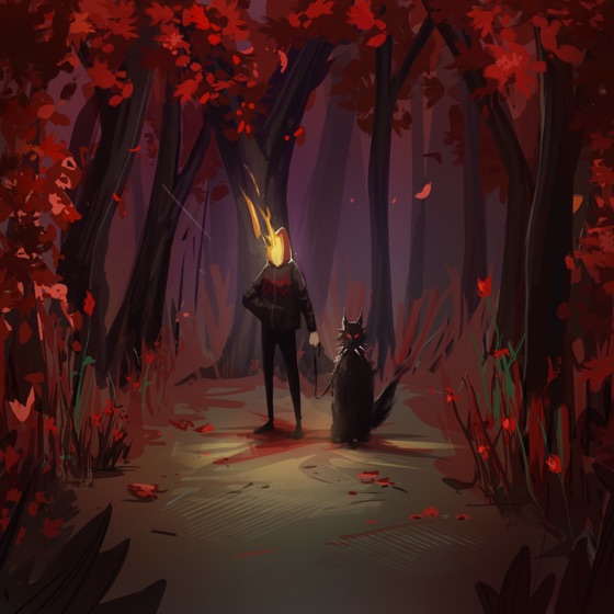 Cover artwork for Decay