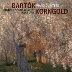 Bartók & Korngold: Piano Quintets by Piers Lane & Goldner String Quartet album reviews, ratings, credits