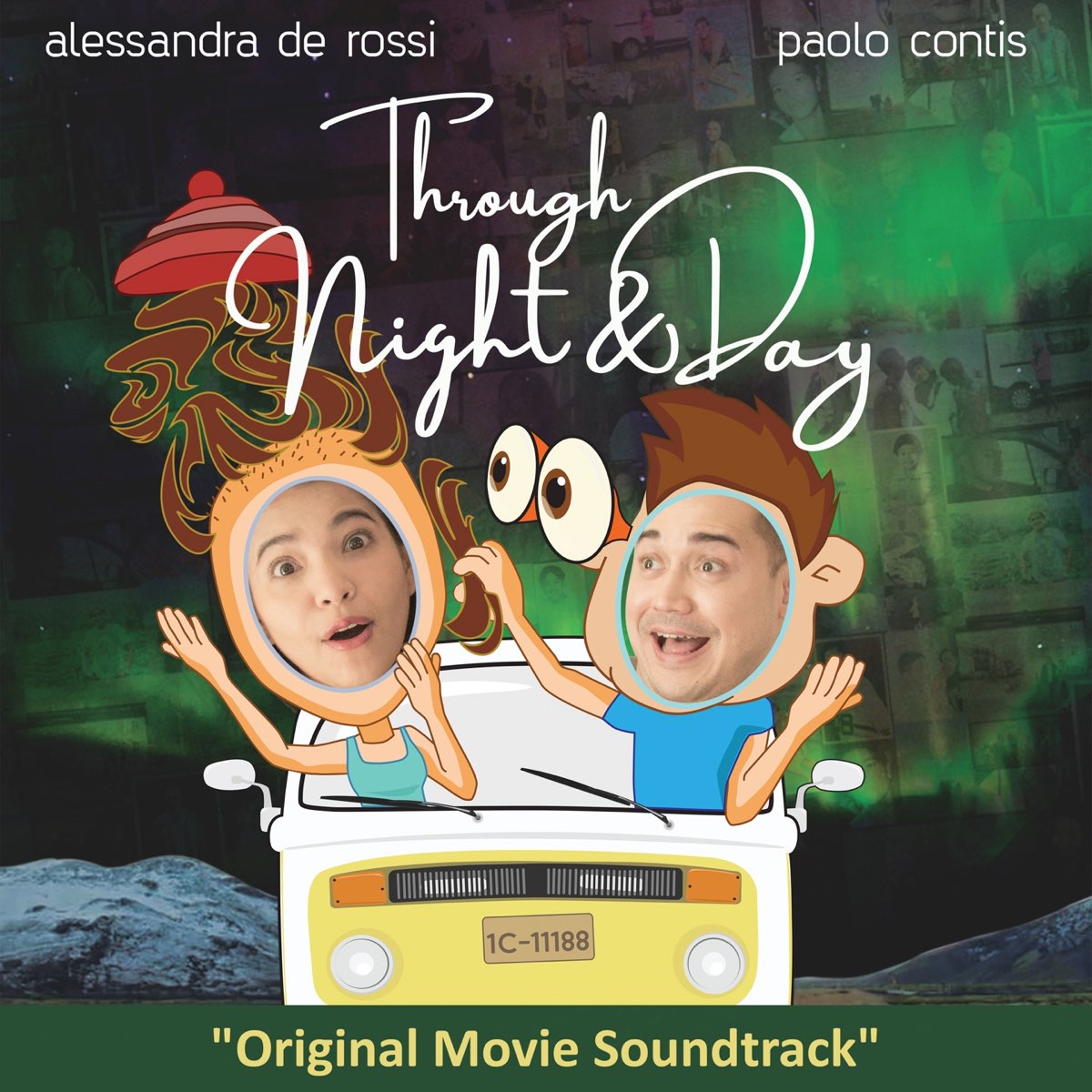 Through Night And Day Original Movie Soundtrack Single By Alessandra De Rossi Paolo Contis On Apple Music