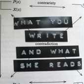 What You Write and What She Reads artwork