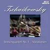 Stream & download Tschaikowsky: Streichquartett Op. 11 - Variationen über ein Rokoko, Op. 33