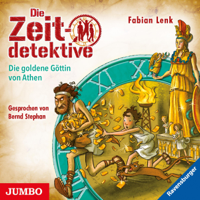 Fabian Lenk - Die goldene Göttin von Athen: Die Zeitdetektive 40 artwork