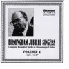 Birmingham Jubilee Singers Vol. 1 (1926-1927) album lyrics, reviews, download