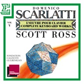 Scarlatti: The Complete Keyboard Works, Vol. 5: Sonatas, Kk. 90 - 109 artwork