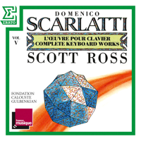 Scott Ross - Scarlatti: The Complete Keyboard Works, Vol. 5: Sonatas, Kk. 90 - 109 artwork