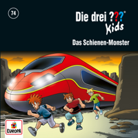Die drei ??? Kids - Folge 74: Das Schienen-Monster artwork