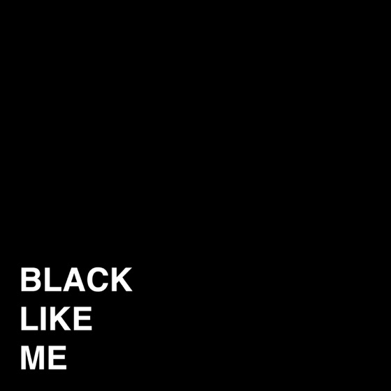 Cover artwork for Black Like Me
