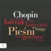 Chopin: Songs album cover