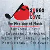 Addyson Loves Coloring, Hanging With Her Family, And Middletown, Delaware song lyrics