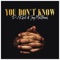 You Don't Know (feat. Jay Matthews) - D-Rock lyrics