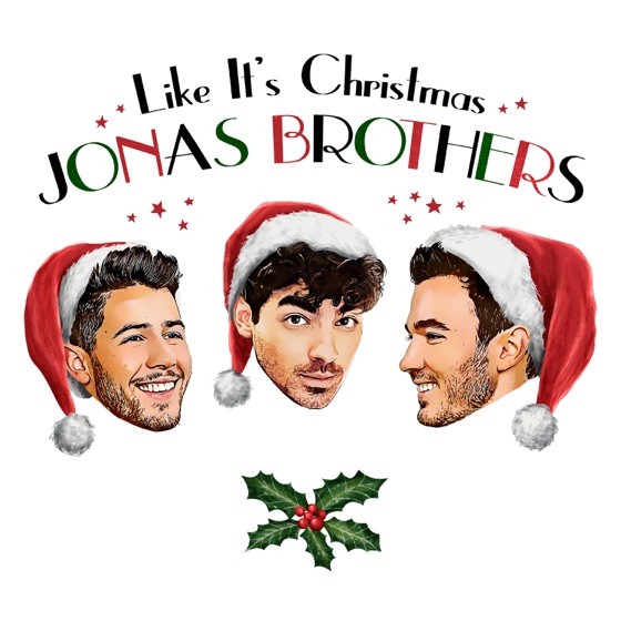 Cover artwork for Like It's Christmas