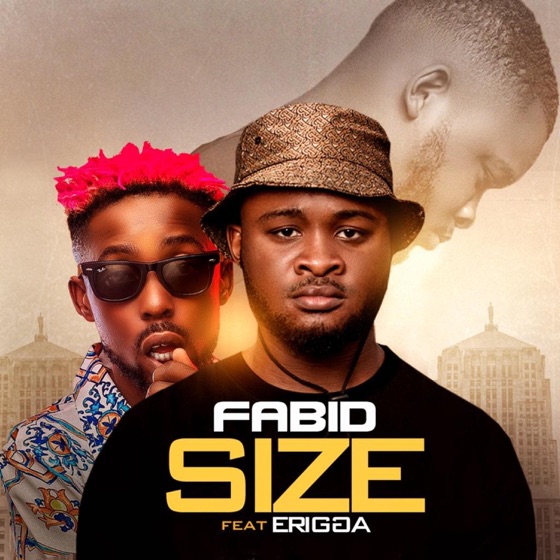 Cover artwork for Size (feat. Erigga)
