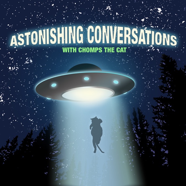 Astonishing Conversations With Chomps The Cat cover