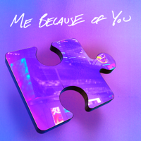 HRVY - ME BECAUSE OF YOU artwork