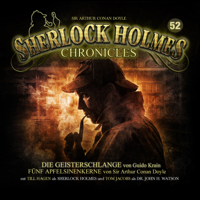 Sherlock Holmes Chronicles - Folge 52: Die Geisterschlange / Fünf Apfelsinenkerne artwork